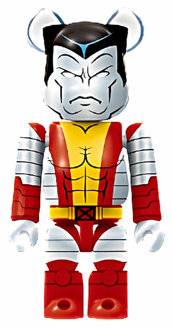 ベアブリック賞 4.コロッサス】 HAPPYくじ BE@RBRICK X-MEN ベア