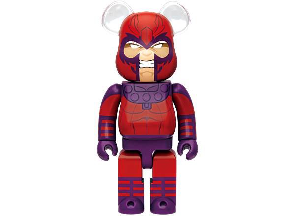 【L@ST賞 マグニートー/400%】 HAPPYくじ BE@RBRICK X-MEN ベアブリック