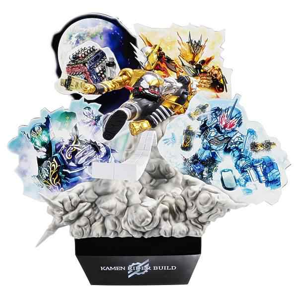 【ラストワン賞 ONDIMENSION 仮面ライダービルド トライアルフォーム(ラビットドラゴン) (ジオラマフィギュア) 】 一番くじ 仮面ライダー