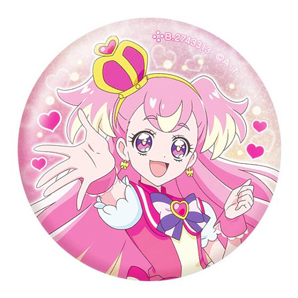 プリキュア アニメキャラクター コンパクトミラー プリキュアオールスターズCANミラーコレクションA 全10種 10個入セット グッズ プリキュア アニメキャラクター コンパクトミラー プリキュア