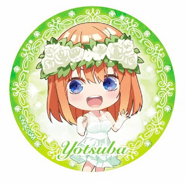 中野四葉(ウェディングドレス)】 映画 五等分の花嫁 缶スタンドの通販 
