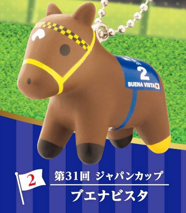 ブエナビスタのマスコット ブエナビスタ サラブレッドコレクション
