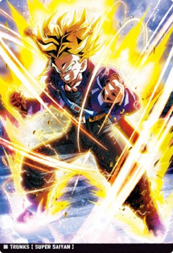 イタジャガ ドラゴンボール　17種類 1-17 超サイヤ人 トランクス (N ノーマル)】 イタジャガ
