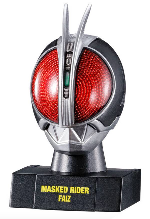 5.ファイズ アクセルフォーム】 仮面ライダーマスクヒストリー2の通販