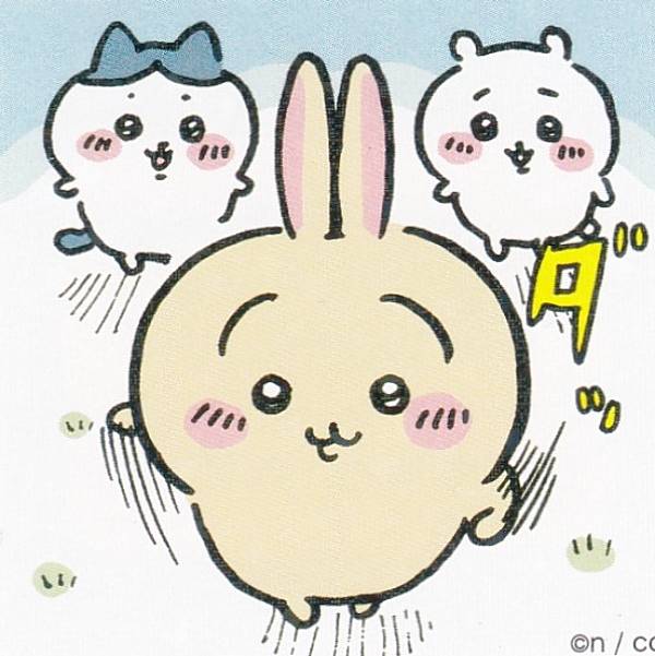 No.21 ちいかわ＆ハチワレ＆うさぎ】 ちいかわ シールコレクションの