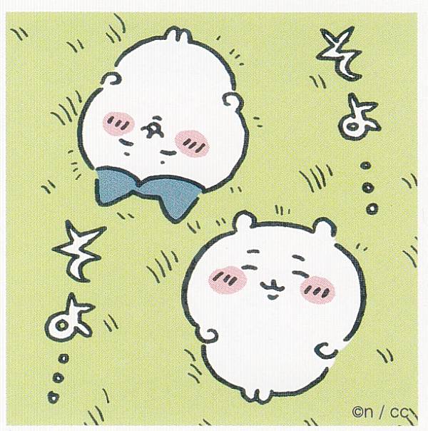 No.25 ちいかわ＆ハチワレ】 ちいかわ シールコレクションの通販はau