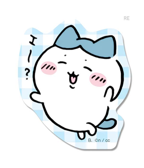 ハチワレ(エ〜？)】 ちいかわ ダイカットステッカーセット5