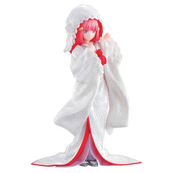 【B賞 中野二乃 (白無垢フィギュア) 】 一番くじ 五等分の花嫁∬ -祝福の門出-の通販は