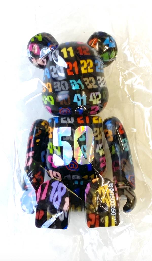 シークレット] CELEBRATING 50TH】 メディコムトイ ベアブリック BE