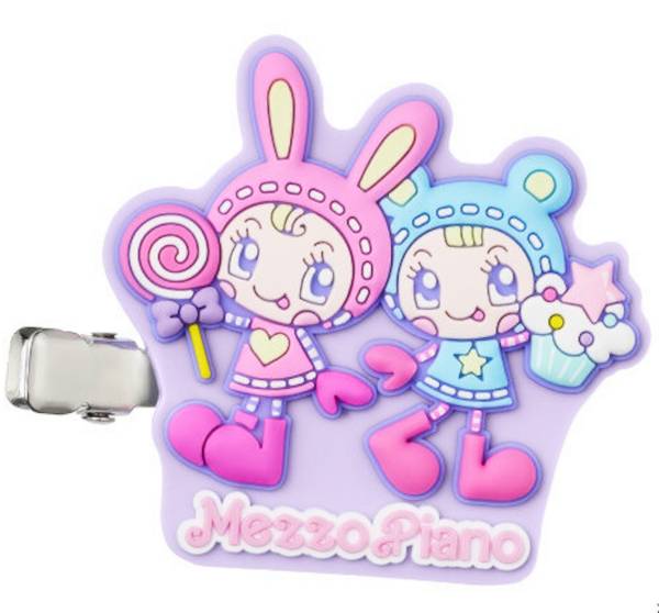 ベリエちゃん＆ブルーベリエちゃん】 ナルミヤキャラクターズ ラバー