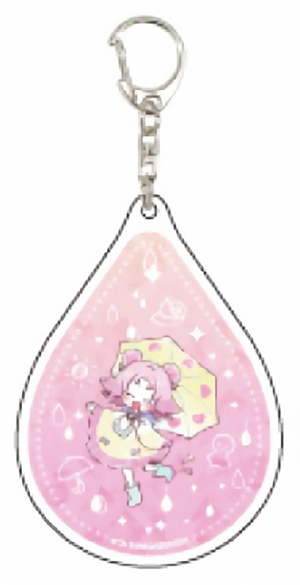 ラブラ】 アクリルキーホルダー ジュエルペット マジカル