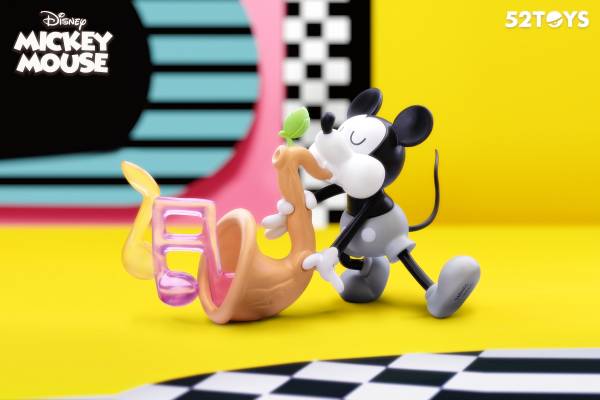 【COLORFUL MELODY (シークレット) 】 フィギュア 52TOYS BLINDBOX ミッキー カラーハンティング