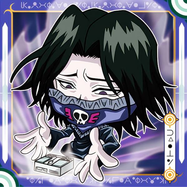 HUNTER×HUNTER フェイタン HH3-08 フェイタン (ノーマル) 】 にふぉるめーしょん HUNTER×HUNTER