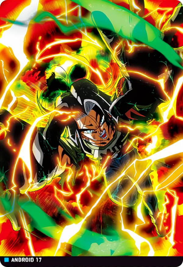 3-11.人造人間17号 (R レア)】 イタジャガ ドラゴンボール Vol.3の通販