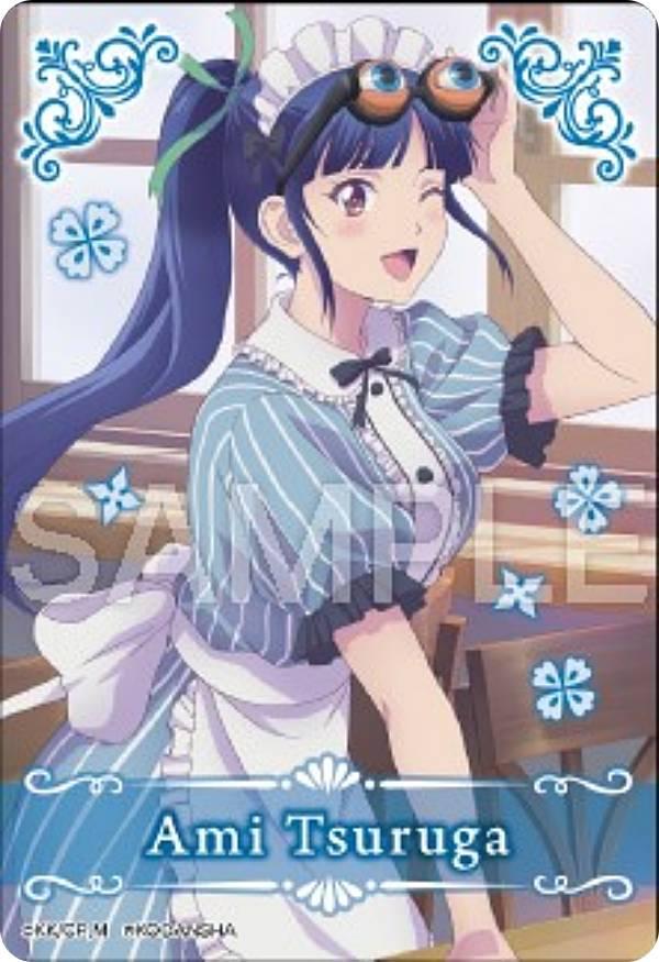 鶴河秋水(縦イラスト)】女神のカフェテラス プレシャスカードの通販は