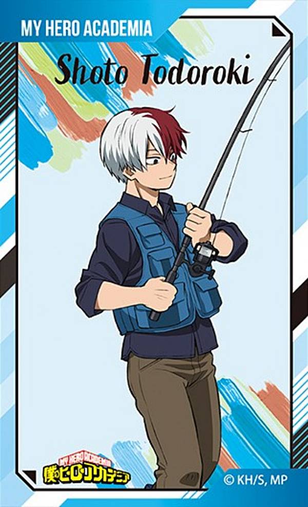 轟焦凍(キャンプ)】僕のヒーローアカデミア メモリアルクリアカード
