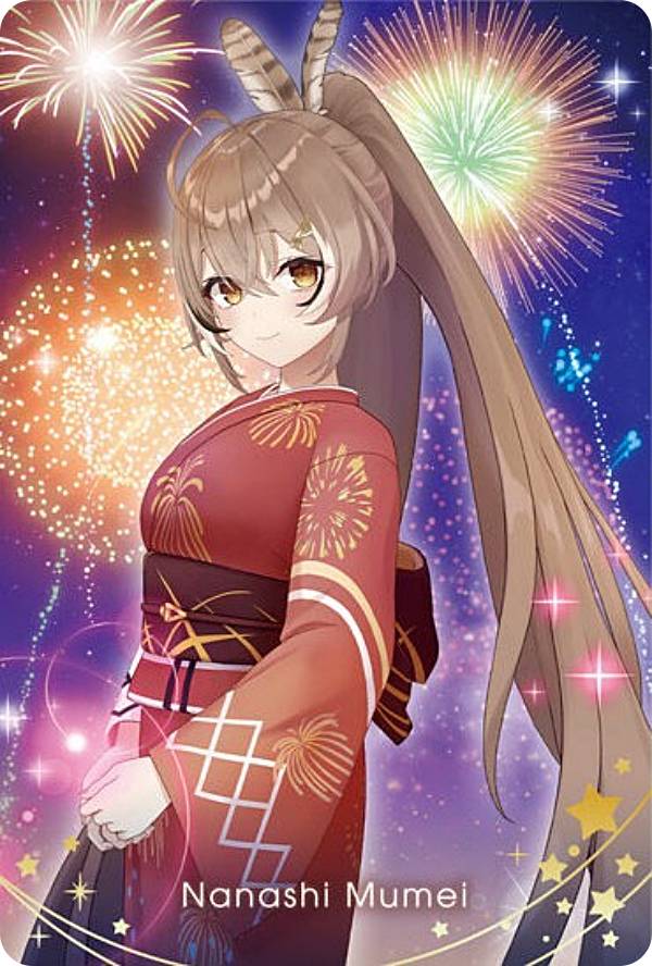 50.七詩ムメイ】ホロライブ ウエハース3の通販はau PAY マーケット