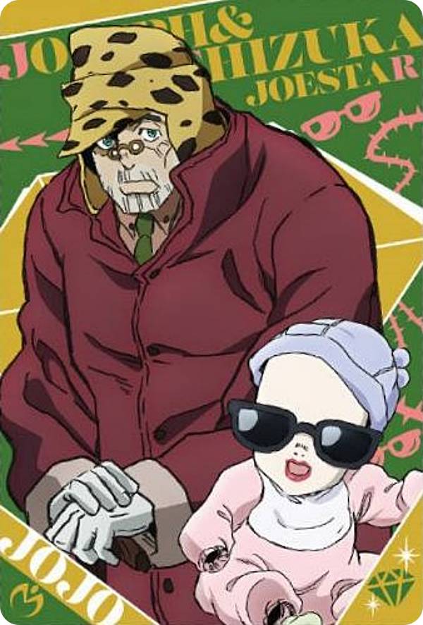 No.07 ジョセフ・ジョースター (キャラクターカード)】ジョジョの奇妙