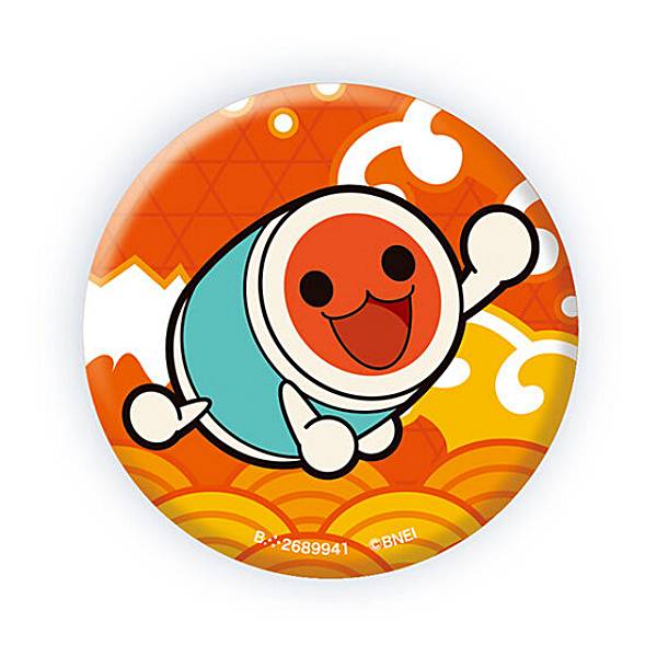 B賞 和田どん (缶バッジ) 】太鼓の達人 あそーとの通販はau PAY