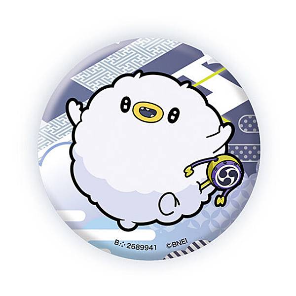 B賞 くもきゅん (缶バッジ) 】太鼓の達人 あそーとの通販はau PAY