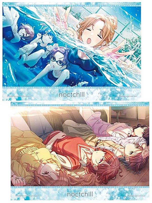 K賞 283プロ ノクチルA (A4クリアポスター/2枚1セット) 】一番