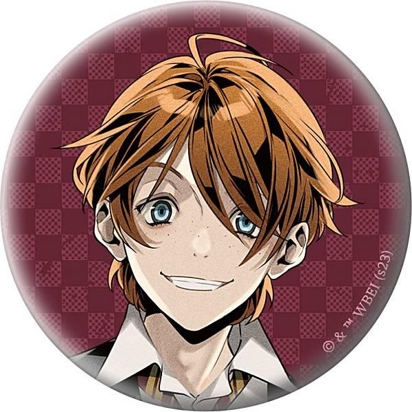 ロン・ウィーズリー】ハリー・ポッター 缶バッジコレクション(2023年11