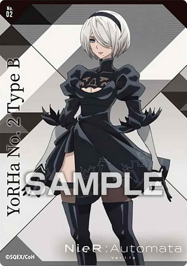 NieR:Automata カードスタンド カードケース ニーアオートマタ
