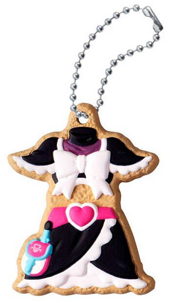 キュアブラック（衣装）】プリキュアクッキーチャームコットの