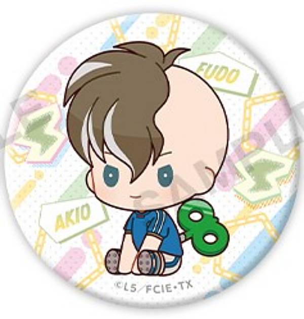 イナズマイレブン 不動明王 AGF 缶バッジ 不動明王】イナズマイレブン ぺたっと ねじまきかんばっじの通販はau