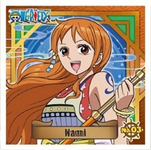 No.03 ナミ】ワンピース シールコレクション ワノ国編の通販はau