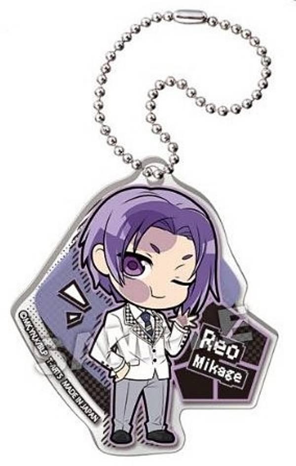 御影玲王　アニメジャパン　キーホルダー　⑨　トレーディング　ブルーロック　ブルロ CRUX ブルーロック 全身アクリルキーホルダー 御影玲王 パーカー