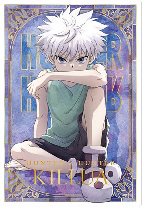 金色箔押し] 23.キルア (SP スーパーレア) 】イタジャガ HUNTER