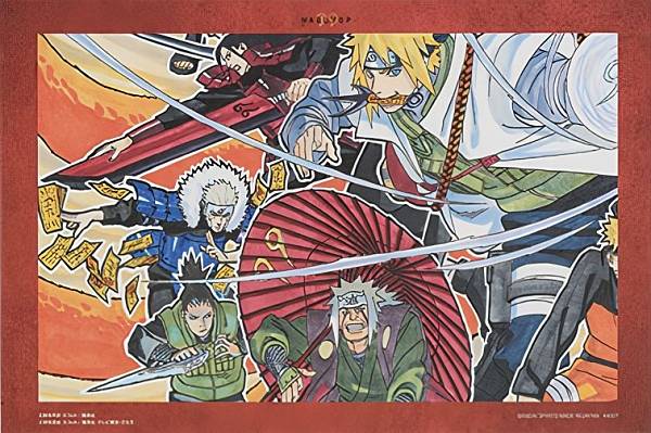 完全受注終了品 TB21チャリティー岸本斉史 NARUTO プレート