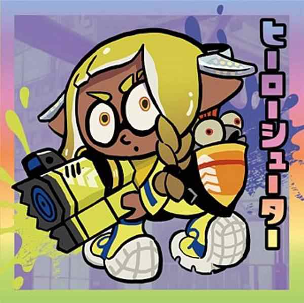 SN-26.ヒーローシューター (フレッシュ) 】スプラトゥーン3 陣取 SN-26.ヒーローシューター (フレッシュ) 】スプラトゥーン3 陣取