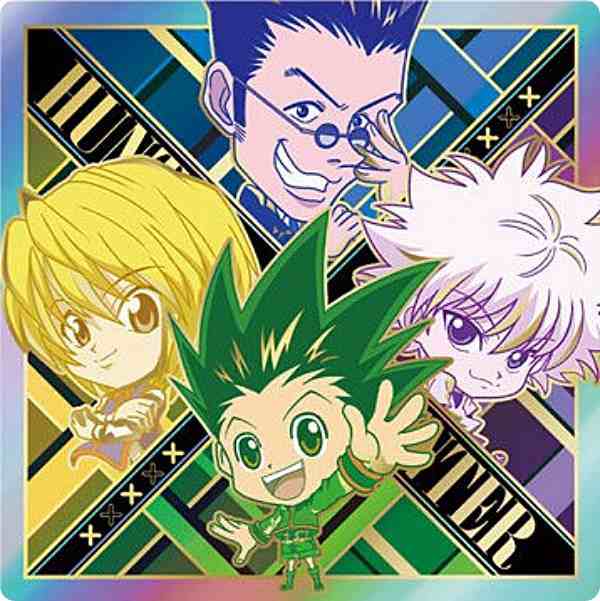 HUNTER×HUNTER マスコット クラピカ レオリオ あつ