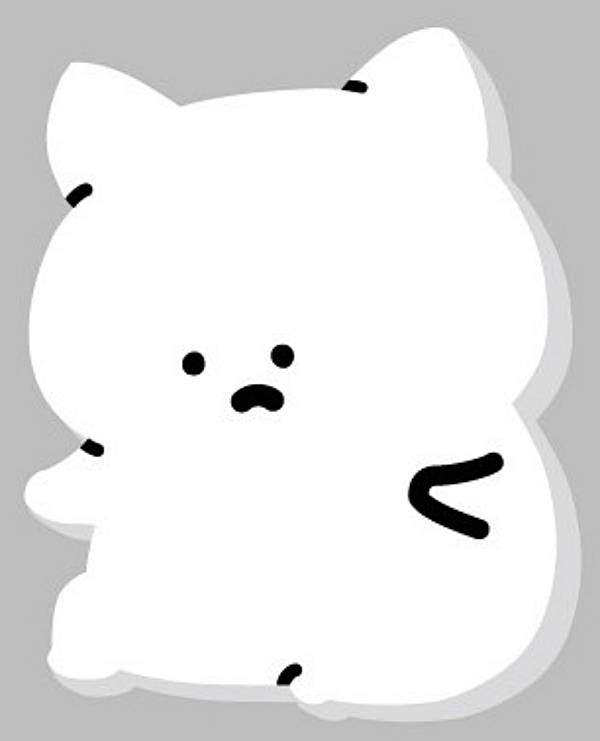 C.お文具さん】お文具といっしょ ダイカット消しゴム