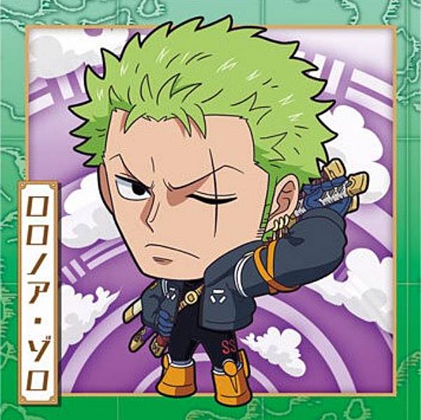 SW8-02 ロロノア・ゾロ (N ノーマル) 】にふぉるめーしょん ワンピース