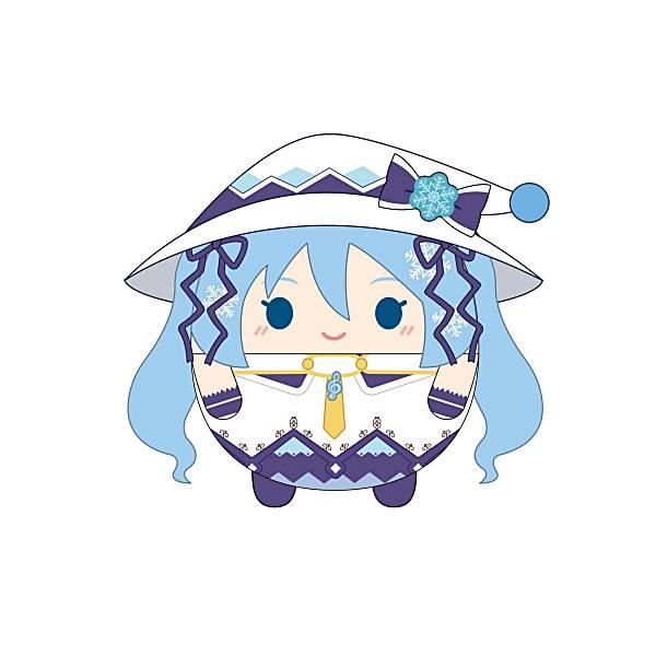 【雪ミク2014】雪ミク ふわコロりん