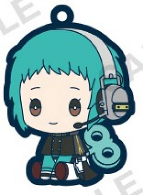 山岸風花】ペルソナ3 リロード ぺたっと ねじまきらばーすとらっぷの