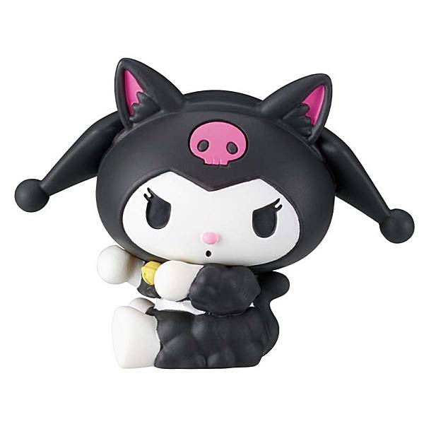 クロミ くろねこ】クロミ&バッドばつ丸 マイカラーフィギュア
