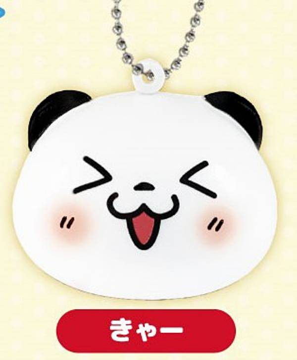 百貨店福袋 きゃー】お買いものパンダ! ミニスクイーズマスコットの通販はau その他