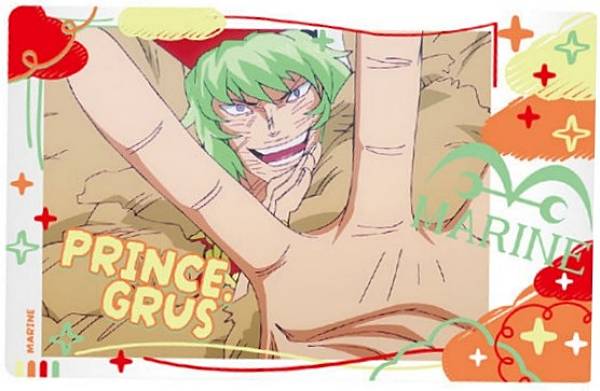 OP4-18 プリンス・グルス (N ノーマル) 】イタジャガ ワンピース with