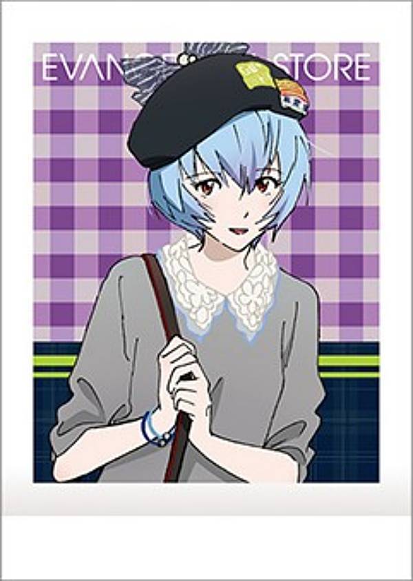 27 綾波 レイ (ノーマル) 】ヱヴァンゲリヲン新劇場版 ぱしゃこれの 