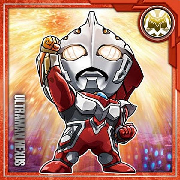 V-No.18 ウルトラマンネクサス ジュネックス (N ノーマル