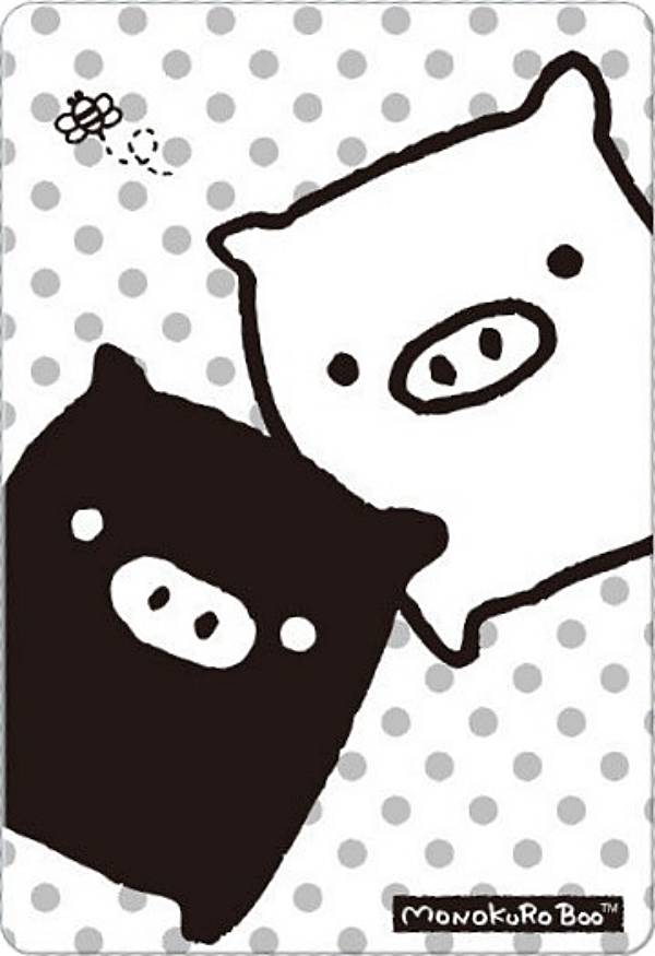 No.07 モノクロブー】サンエックスユニバース カードウエハースの通販