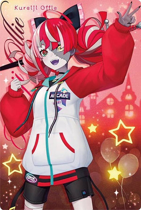 19 クレイジー・オリー】ホロライブプロダクション ウエハースvol.4の