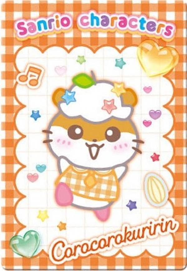 No.20 コロコロクリリン (キャラクターカード) 】サンリオ