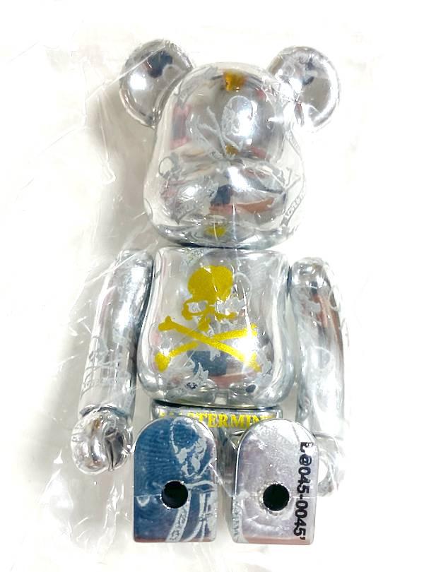 【[シークレット] MASTERMIND マスターマインド】メディコムトイ ベアブリック BE@RBRICK SERIES 45
