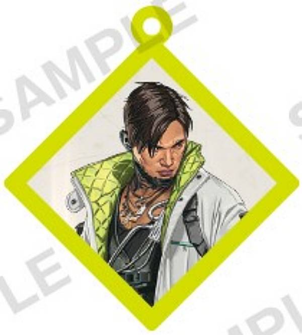 クリプト】APEX LEGENDS レジェンドラバーストラップ Vol.1の通販はau