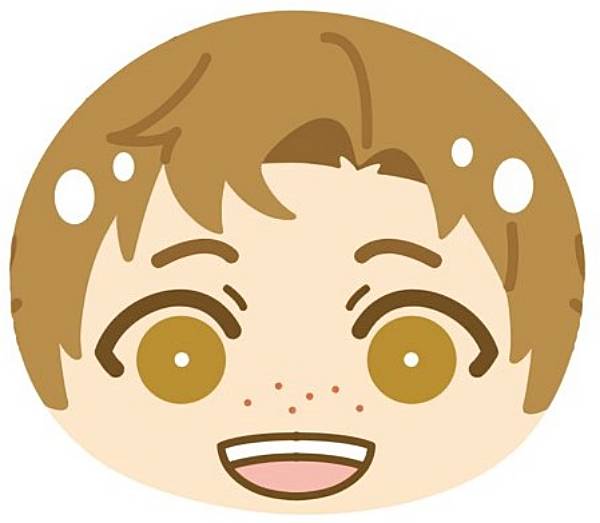 山之内遼平】ツルネ -つながりの一射- おまんじゅうにぎにぎマスコット